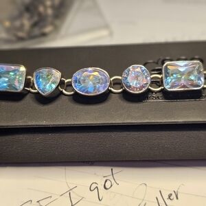 Charles Albert gemstone bracelet